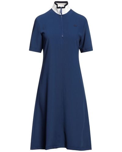 Lacoste Midi Dress - Blue