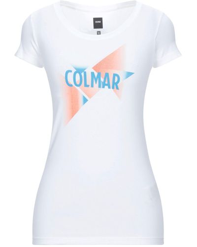 Colmar T-shirts - Weiß