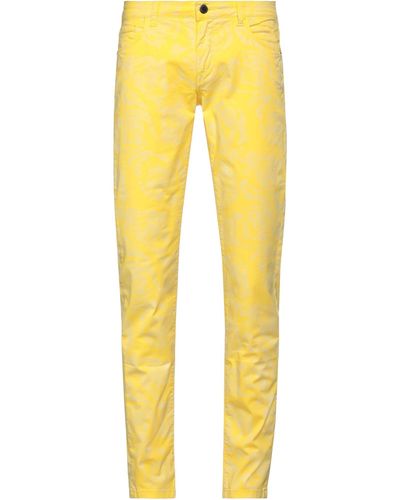 Trussardi Pants - Yellow