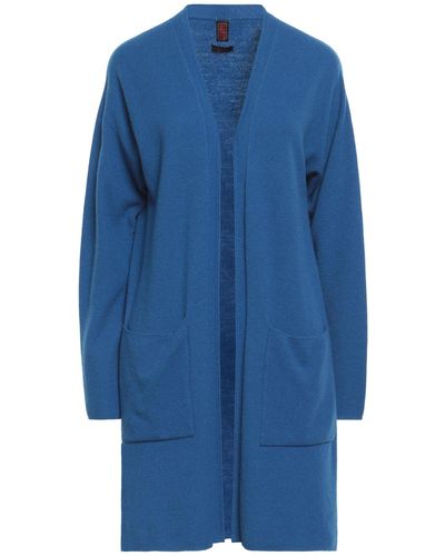 Stefanel Strickjacke - Blau