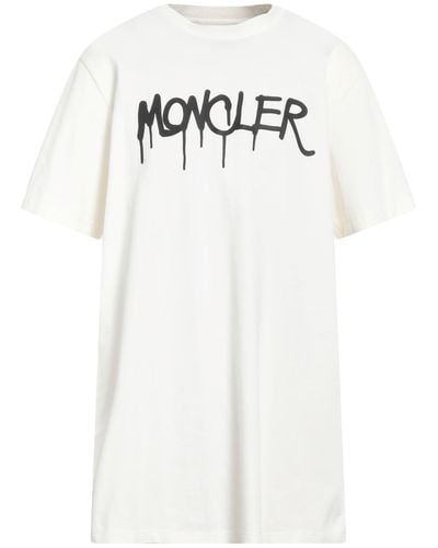 Moncler T-shirts - Weiß