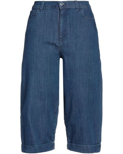 Trussardi Cropped Jeans - Blau