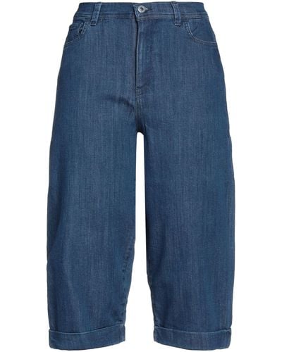 Trussardi Cropped Jeans - Blu