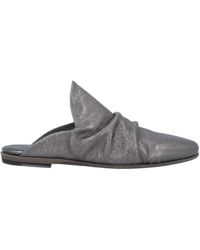 Pantanetti Mules & Clogs - Gray