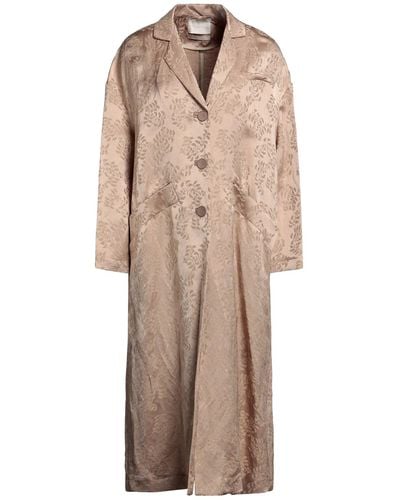 Momoní Overcoat & Trench Coat - Natural