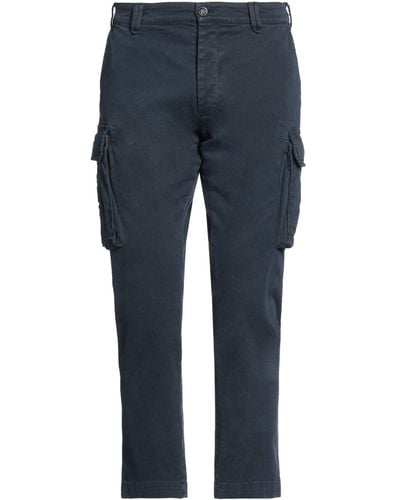 Officina 36 Trousers - Blue