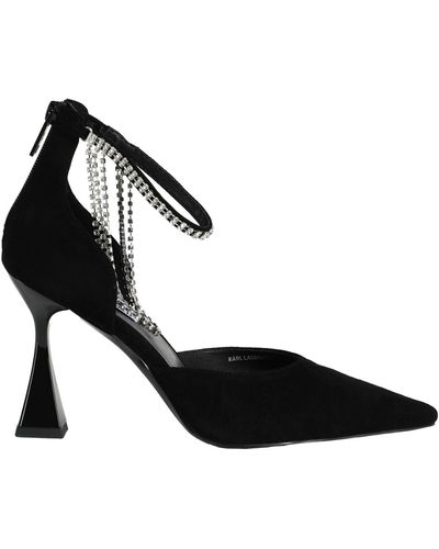 Karl Lagerfeld Escarpins - Noir