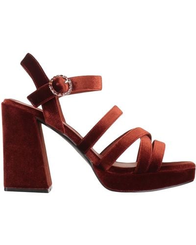MAX&Co. Sandals - Red