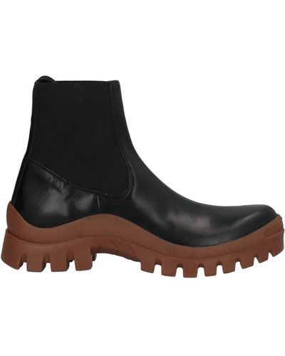 Atp Atelier Ankle Boots - Black