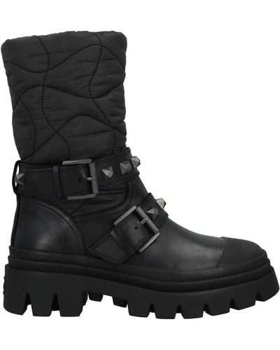 Ash Ankle Boots - Black