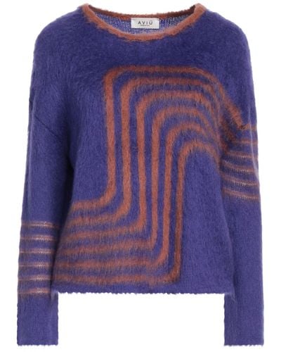 Aviu Sweater - Purple