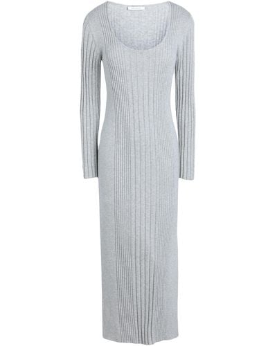 NINETY PERCENT Midi Dress - Grey