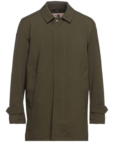 Sealup Overcoat & Trench Coat - Green