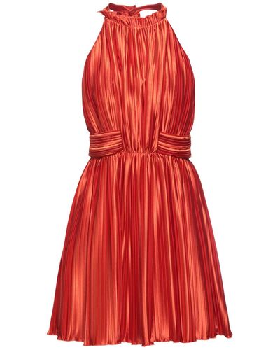 KATE BY LALTRAMODA Mini Dress - Red