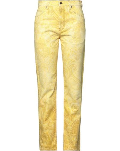 Etro Jeans - Yellow
