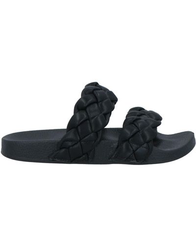 Colors Of California Sandals - Black