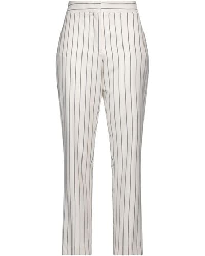 Oscar de la Renta Trousers - White