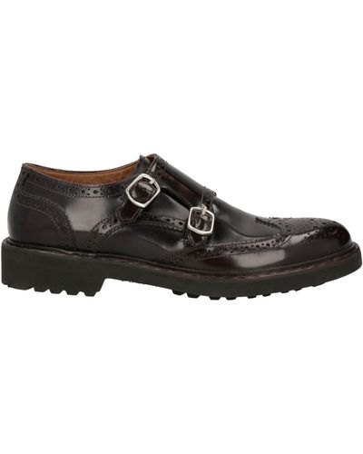 Angelo Nardelli Loafers - Brown