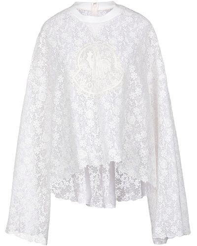 Moncler Gamme Rouge Top - Blanco