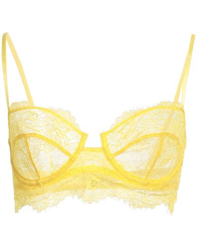 OW Collection Bra - Yellow