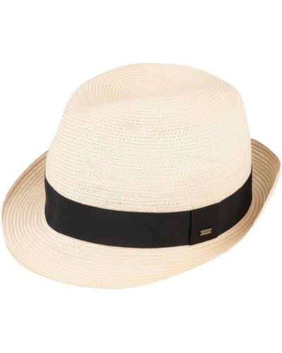 Saint Laurent Hat - Natural