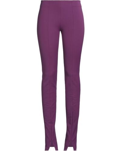Sportmax Trousers - Purple