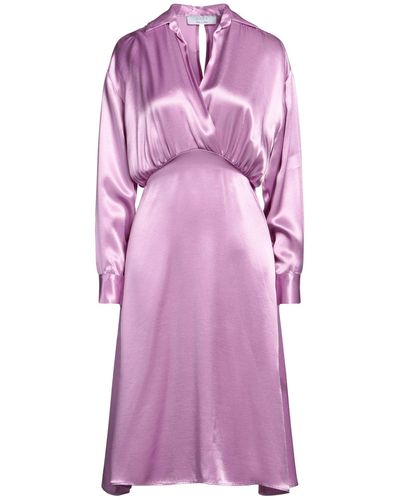 Kaos Midi Dress - Purple