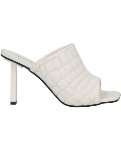 Just Cavalli Sandals - White