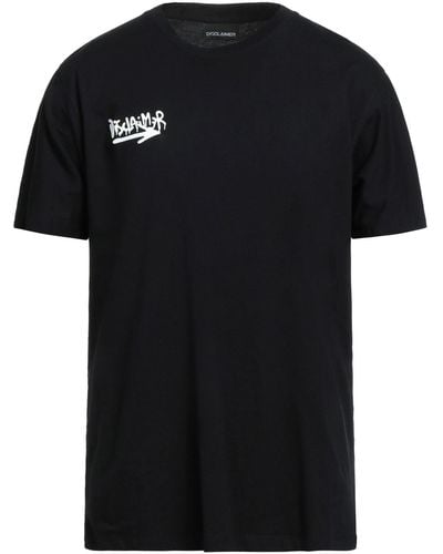 DISCLAIMER T-shirt - Black