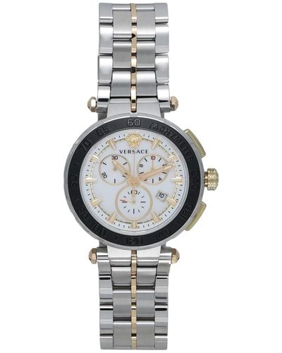 Versace Wrist Watch - Metallic
