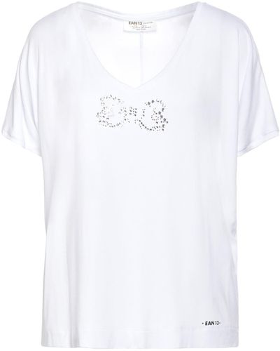 Ean 13 Love T-shirt - White