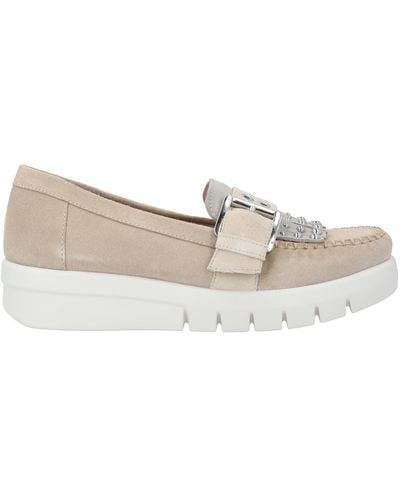 Geox Loafers - Natural