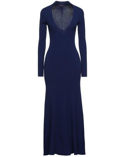 High Maxi Dress - Blue