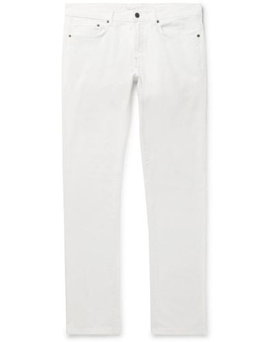 Boglioli Pantalon - Blanc
