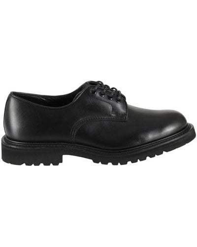 Tricker's Chaussures à lacets - Noir