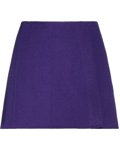 P.A.R.O.S.H. Mini Skirt - Purple