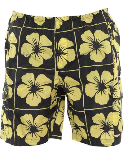 Palm Angels Swimwear > beachwear - Jaune