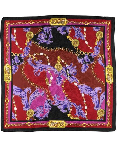 Versace Scarf - Red