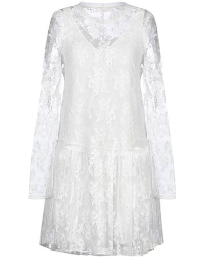 Chloé Short Dress - White