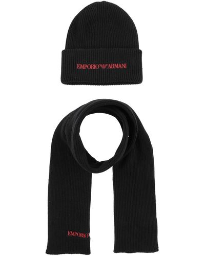 Emporio Armani Accessories Set - Black