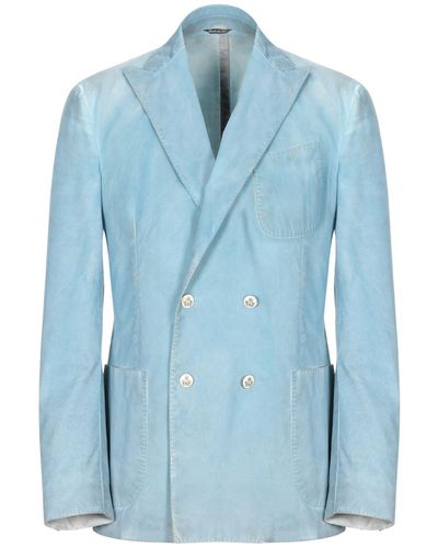 Daks Suit Jacket - Blue