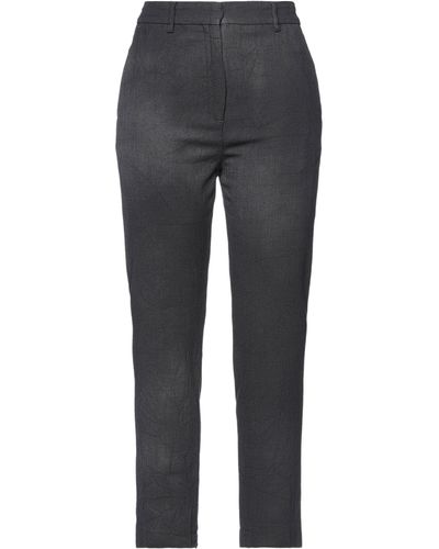 Barena Steel Pants Virgin Wool - Gray