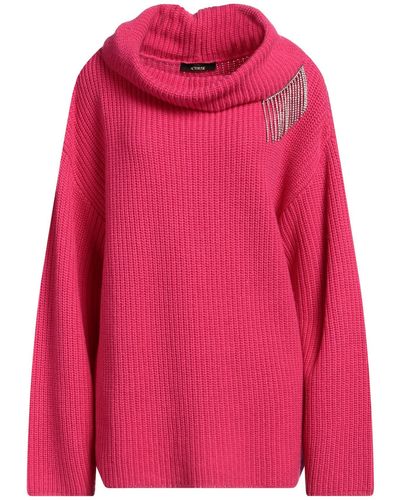 Actitude By Twinset Turtleneck - Pink