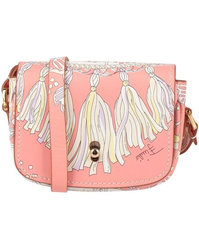 Emilio Pucci Cross-body Bag - Pink