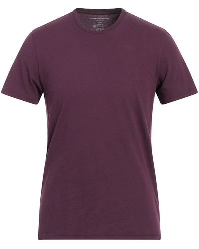 Majestic Filatures T-shirt - Purple