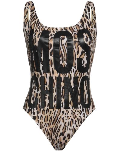 Moschino One-piece Swimsuit - Black