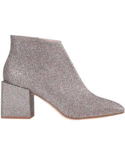 Giampaolo Viozzi Ankle Boots - Grey
