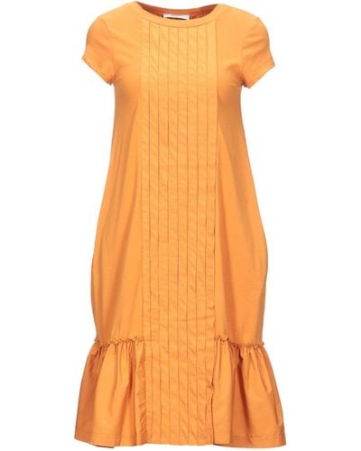Alpha Studio Mini Dress - Orange