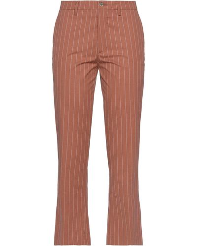 Berwich Cropped Pants - Brown