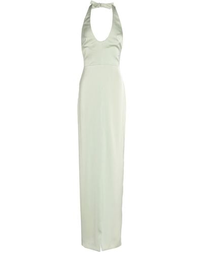 Vera Wang Maxi Dress - White
